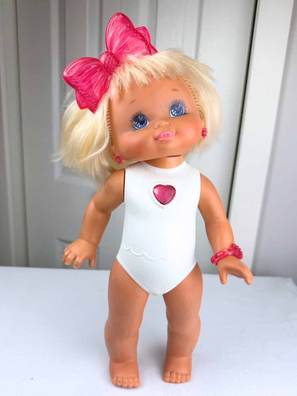 💚3/$20 1988 Working PJ Sparkles Doll TLC Bait Deformed